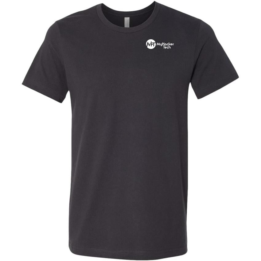 What would Jesus do for 0day - Canvas Mens Shirt by MyHackerTech