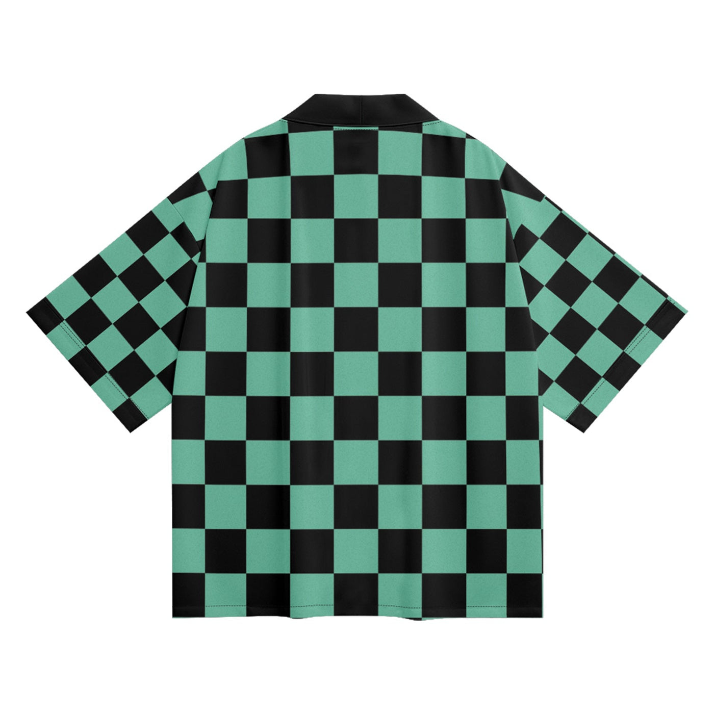 K33 Green Checker Kimono by MyHackerTech