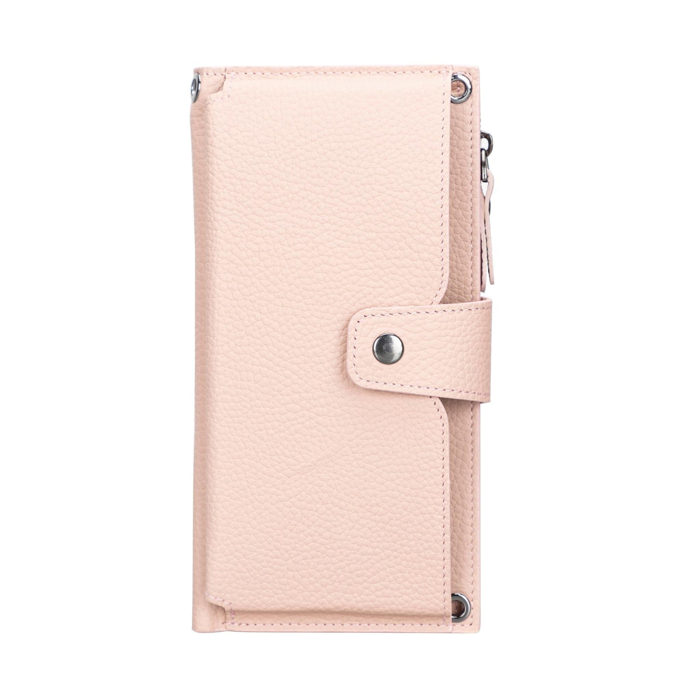 Kaycee Leather Women's Cell Phone Wallet with Strap by MyHackerTech