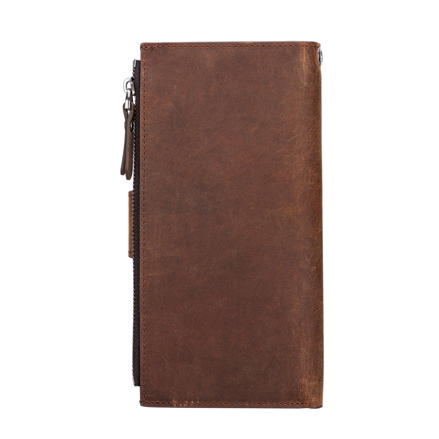 Kaycee Leather Women's Cell Phone Wallet with Strap by MyHackerTech