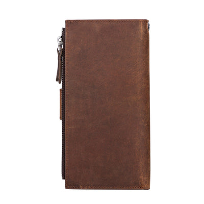 Kaycee Leather Women's Cell Phone Wallet with Strap by MyHackerTech