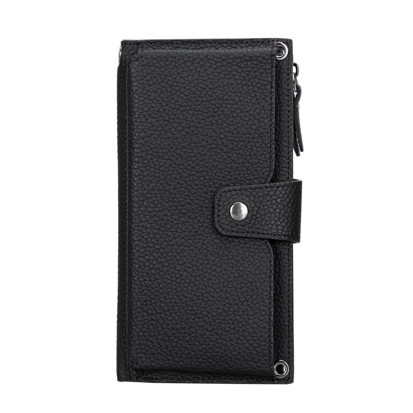 Kaycee Leather Women's Cell Phone Wallet with Strap by MyHackerTech