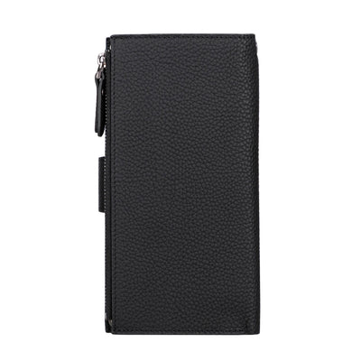 Kaycee Leather Women's Cell Phone Wallet with Strap by MyHackerTech