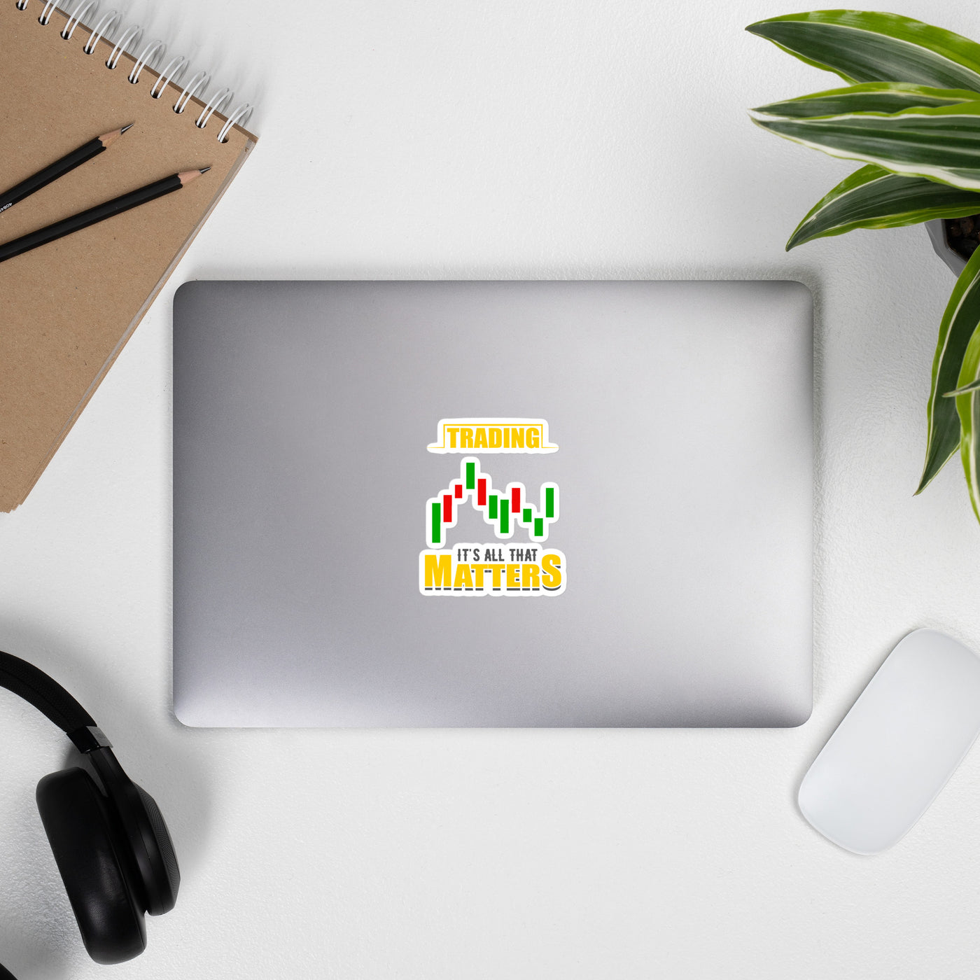 Trading; It's all that Matters V1 - Bubble-free stickers