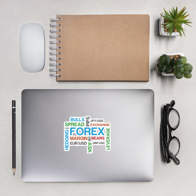 Forex Pips Leverage - Bubble-free stickers