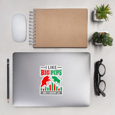 I Like Big Pips and I cannot Lie - Bubble-free stickers