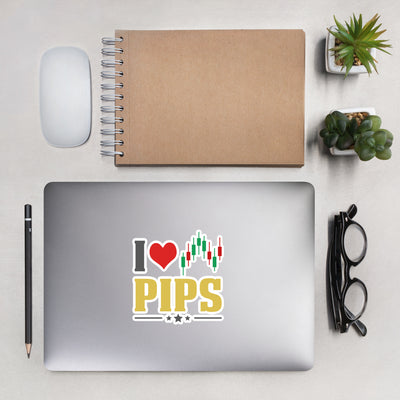 I Love Pips ( MAHFUZ ) - Bubble-free stickers
