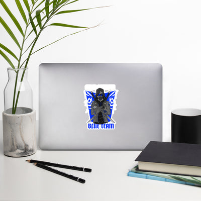 Cyber Security Blue Team V3 - Bubble-free stickers