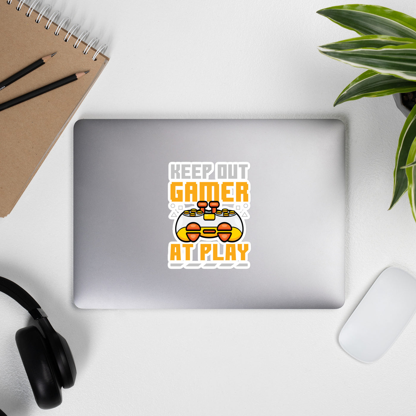 Keep Out Gamer At Play Rima 7 - Bubble-free stickers