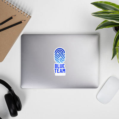 Cyber Security Blue Team v2 - Bubble-free stickers