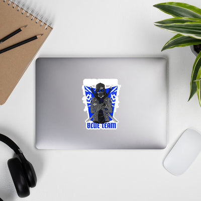 Cyber Security Blue Team V3 - Bubble-free stickers