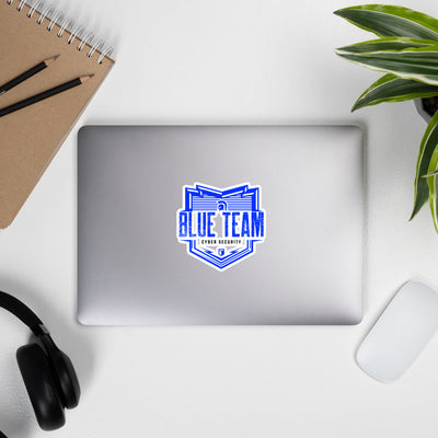 Cyber Security Blue Team V13 - Bubble-free stickers