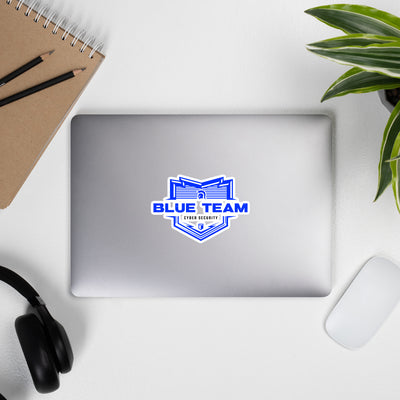 Cyber Security Blue Team V14 - Bubble-free stickers