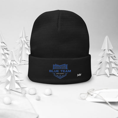 Cyber Security Blue Team V14 - Embroidered Beanie