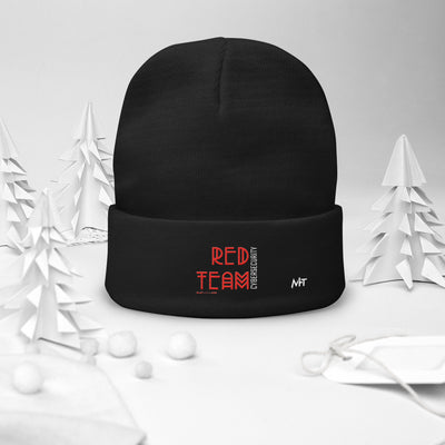 Cyber Security Red Team V5 - Embroidered Beanie