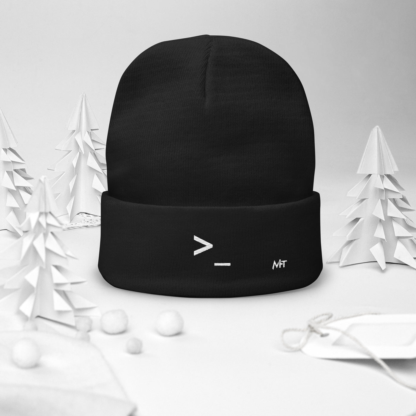 CLI - Embroidered Beanie