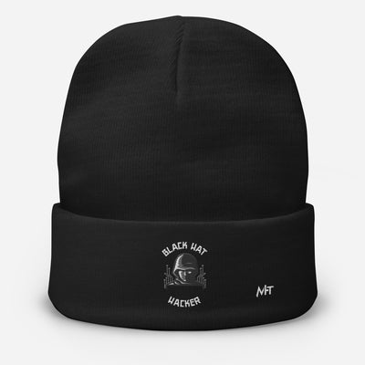 Black Hat Hacker - Embroidered Beanie
