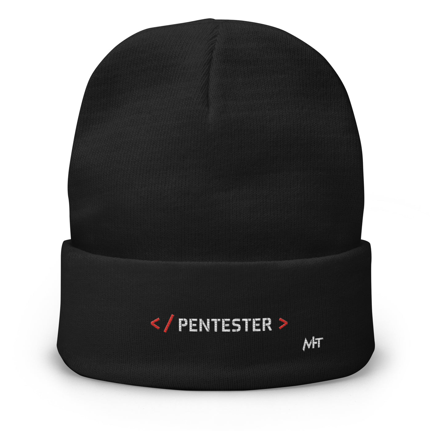 Pentester - Embroidered Beanie