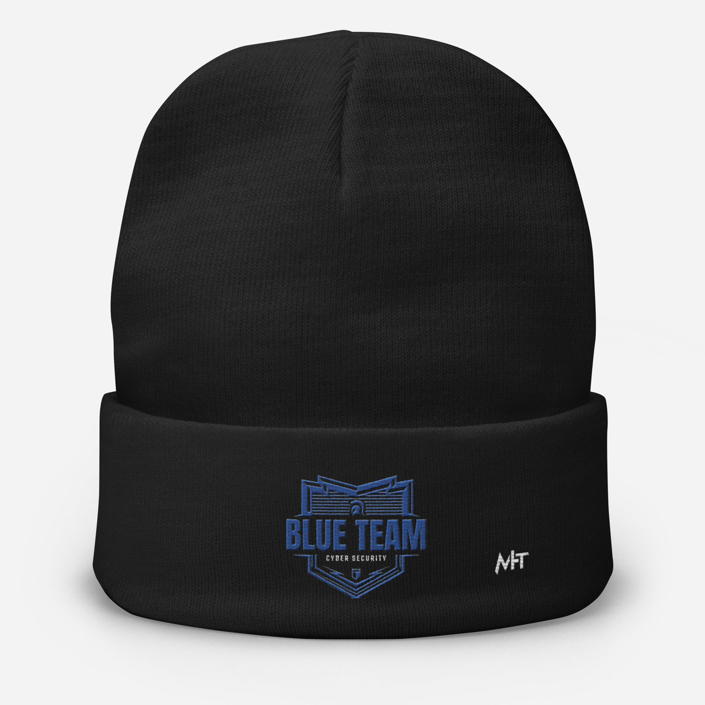Cyber Security Blue Team - Embroidered Beanie