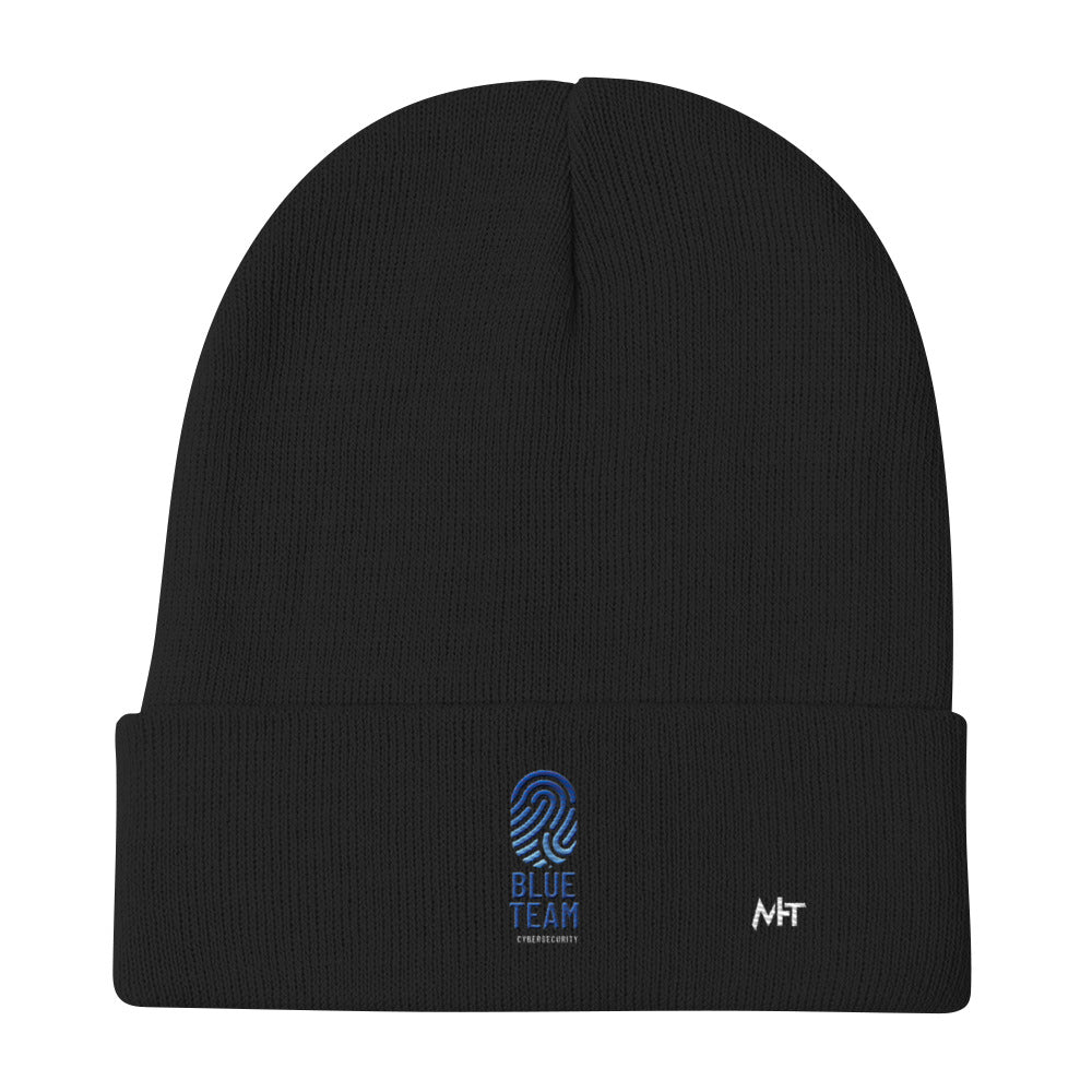 Cyber Security Blue Team v2 - Embroidered Beanie – MyHackerTech