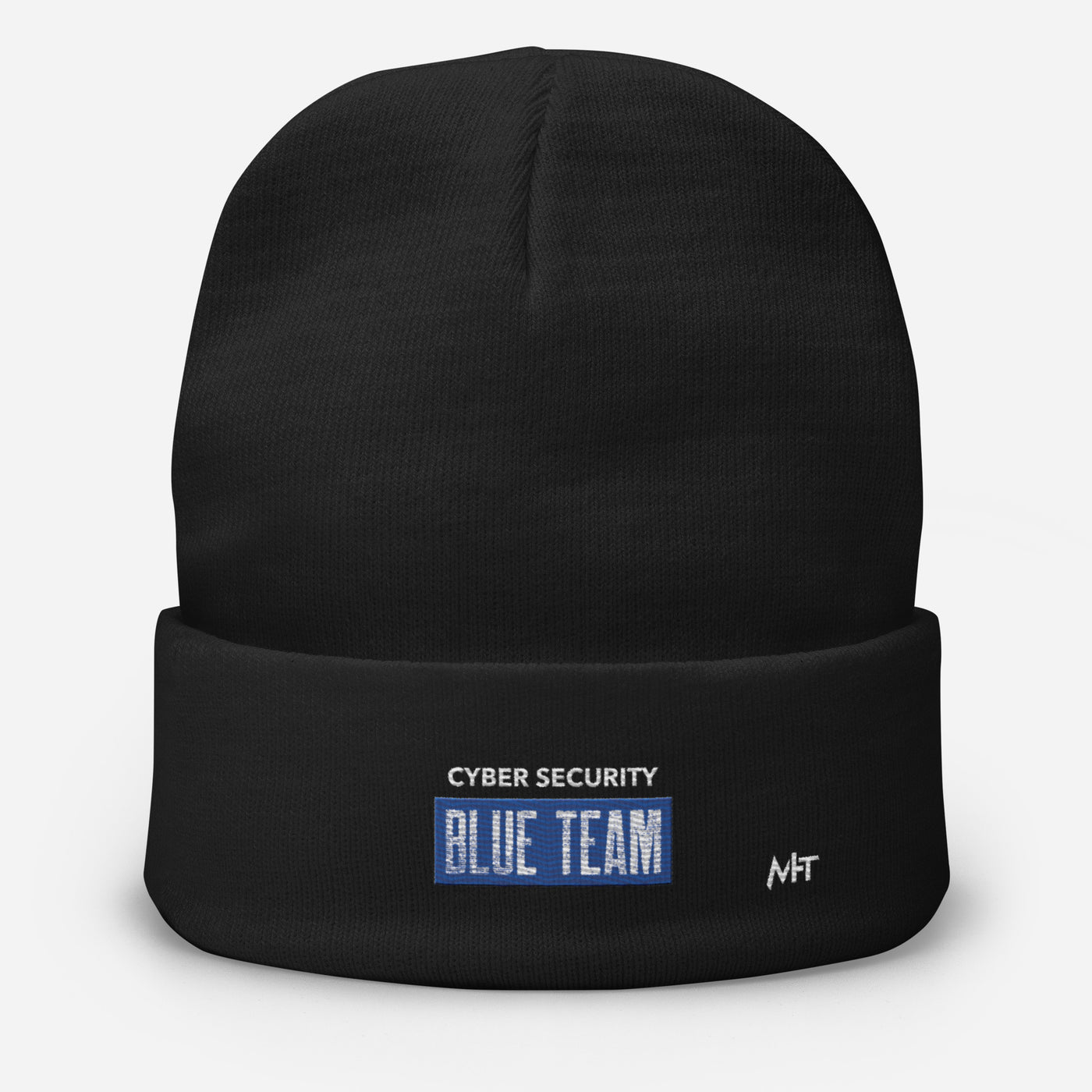 Cyber Security Blue Team V5 - Embroidered Beanie