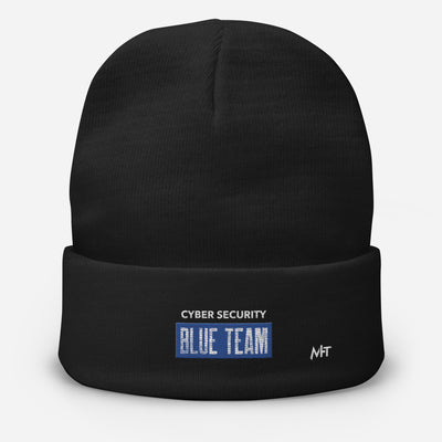 Cyber Security Blue Team V5 - Embroidered Beanie