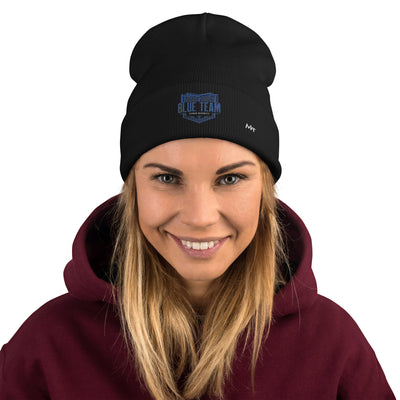 Cyber Security Blue Team V13 - Embroidered Beanie