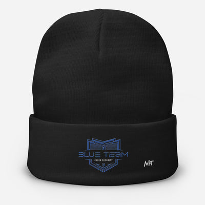 Cyber Security Blue Team V15 - Embroidered Beanie