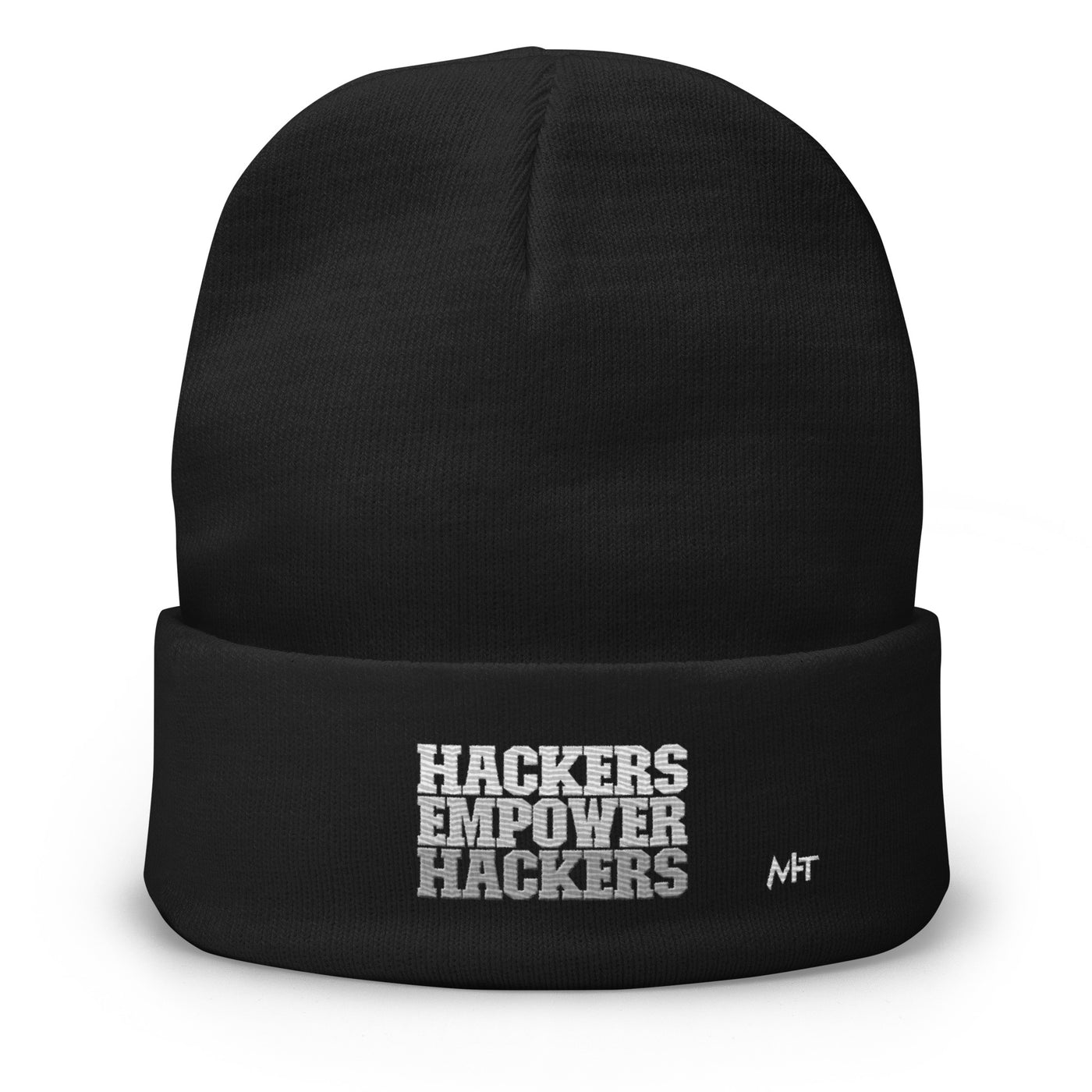 Hackers Empower Hackers V2 - Embroidered Beanie