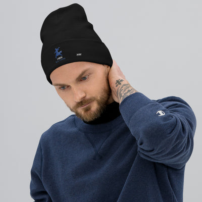 I Know Blue Teaming - Embroidered Beanie