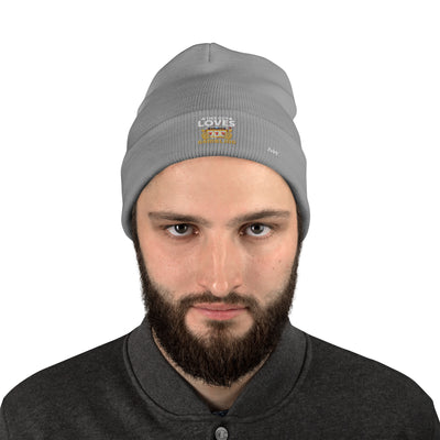 This Guy Loves Gambling - Embroidered Beanie