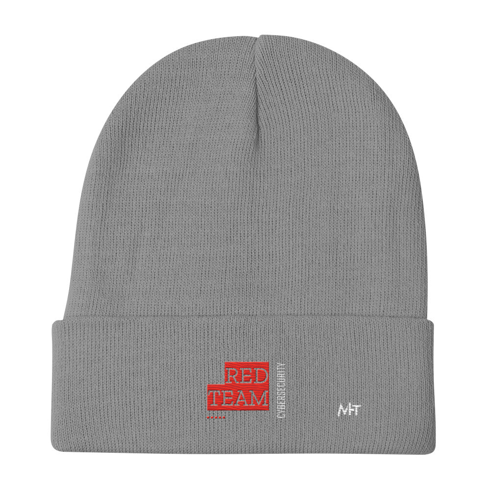 Cyber Security Red Team V13 - Embroidered Beanie