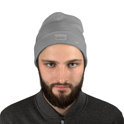Patience - Embroidered Beanie
