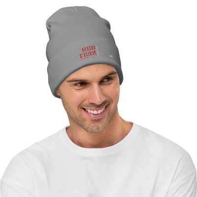 Cyber Security Red Team V15 - Embroidered Beanie