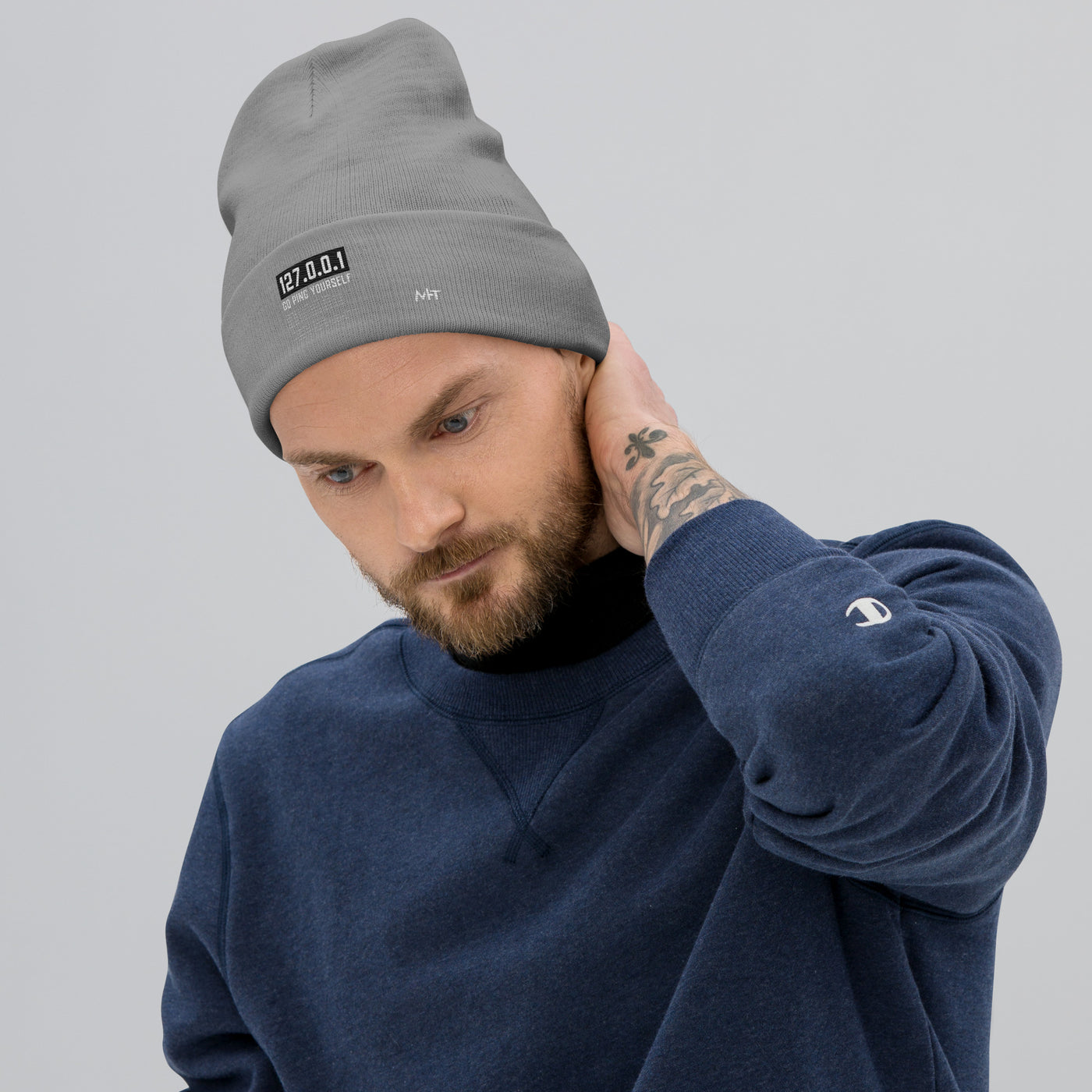 Go ping yourself - Embroidered Beanie
