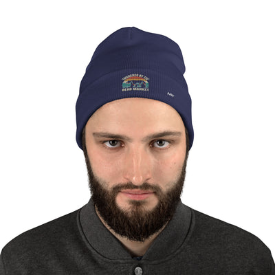 Triggered by the Bear Market - Embroidered Beanie