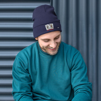 Jack King Off - Embroidered Beanie