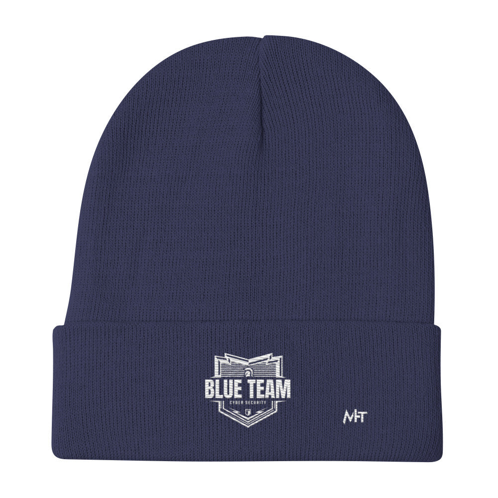 Cyber Security Blue Team V1 - Embroidered Beanie