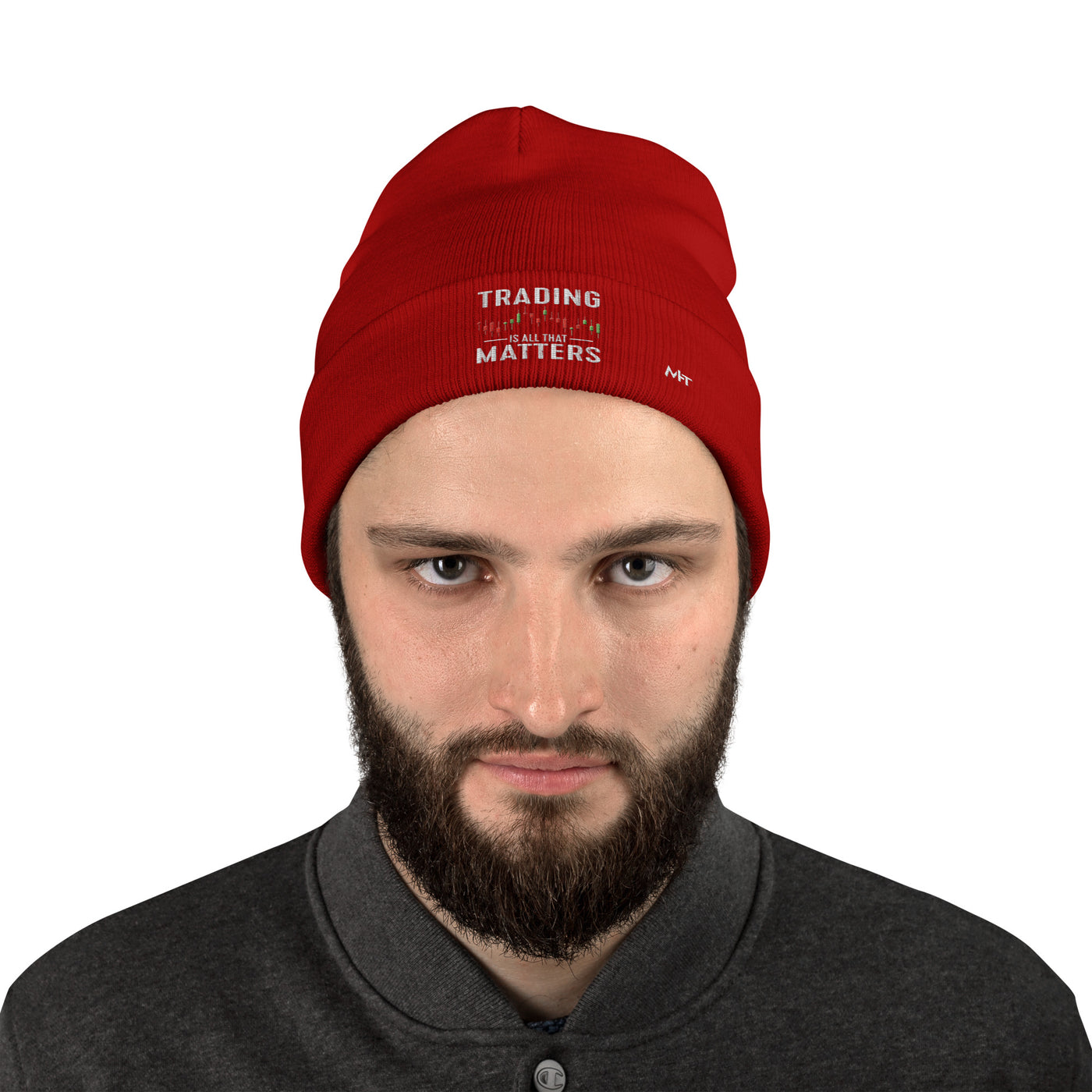 Trading is all that Matters - Embroidered Beanie