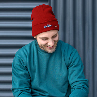 Cyber Security Blue Team V10 - Embroidered Beanie
