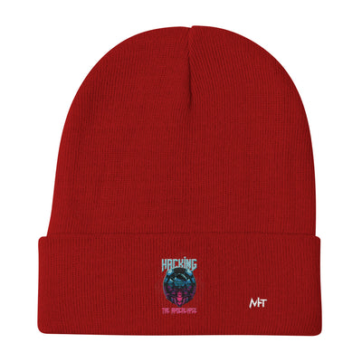 Hacking the apocalypse V2 - Embroidered Beanie