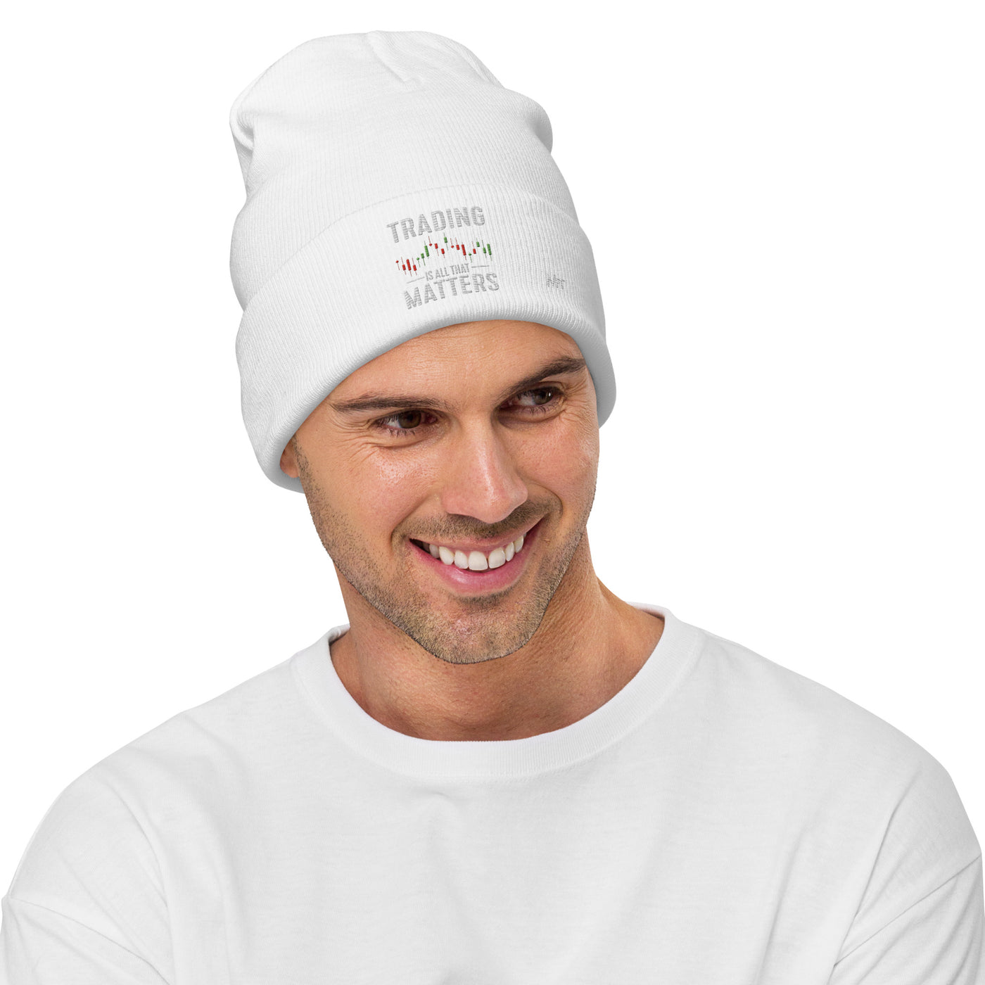 Trading is all that Matters - Embroidered Beanie