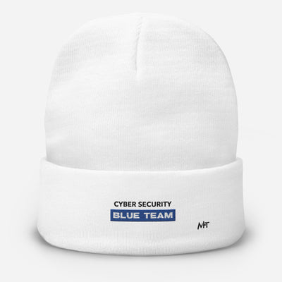 Cyber Security Blue Team V9 - Embroidered Beanie