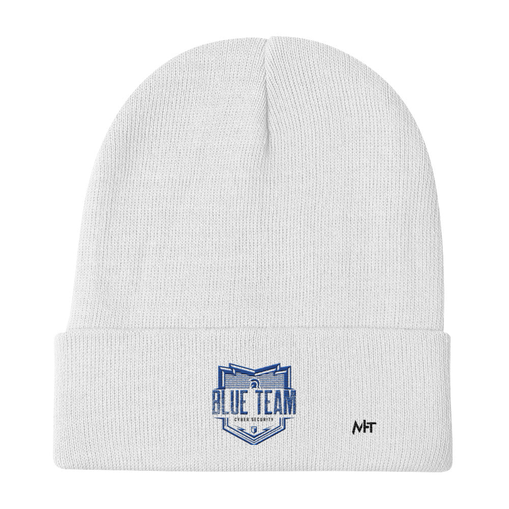 Cyber Security Blue Team V13 - Embroidered Beanie