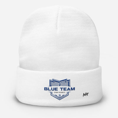 Cyber Security Blue Team V14 - Embroidered Beanie
