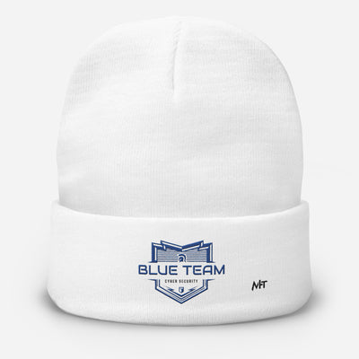 Cyber Security Blue Team V17 - Embroidered Beanie