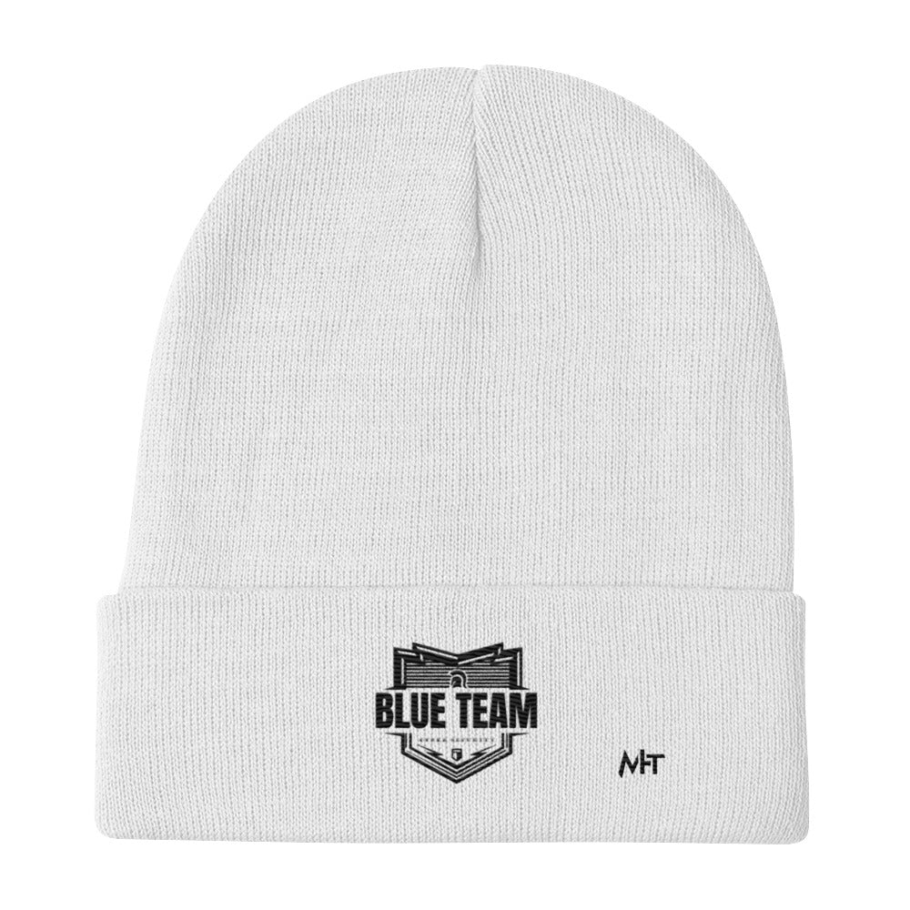 Cyber Security Blue Team V1 - Embroidered Beanie