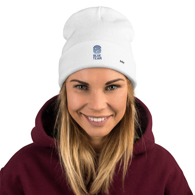 Cyber Security Blue Team v2 - Embroidered Beanie