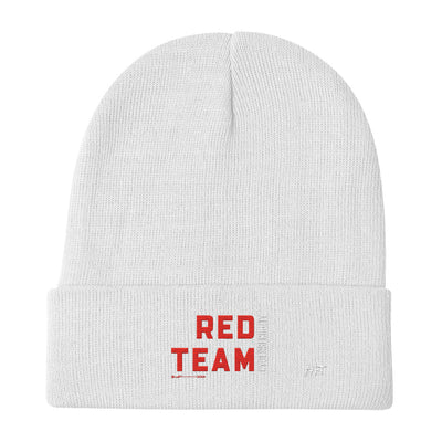 Cyber Security Red Team V8 - Embroidered Beanie