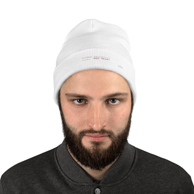 Cyber Security Red Team V2 - Embroidered Beanie
